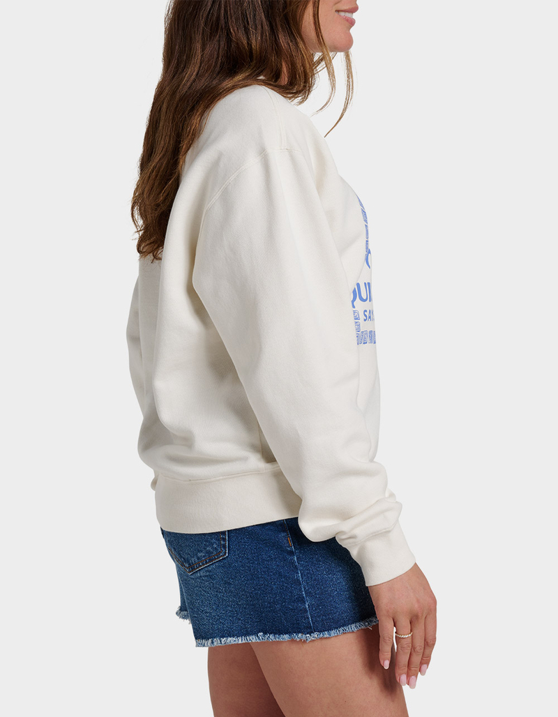 QUIKSILVER Relax Womens Crewneck Sweatshirt image number 1
