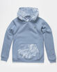 CHAMPION Marble Boys Light Blue Pullover Hoodie image number 1