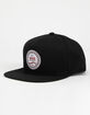 VANS Checkered Side Mens Snapback Hat image number 1