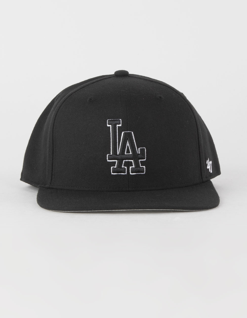 47 BRAND Los Angeles Dodgers '47 Captain Snapback Hat image number 1