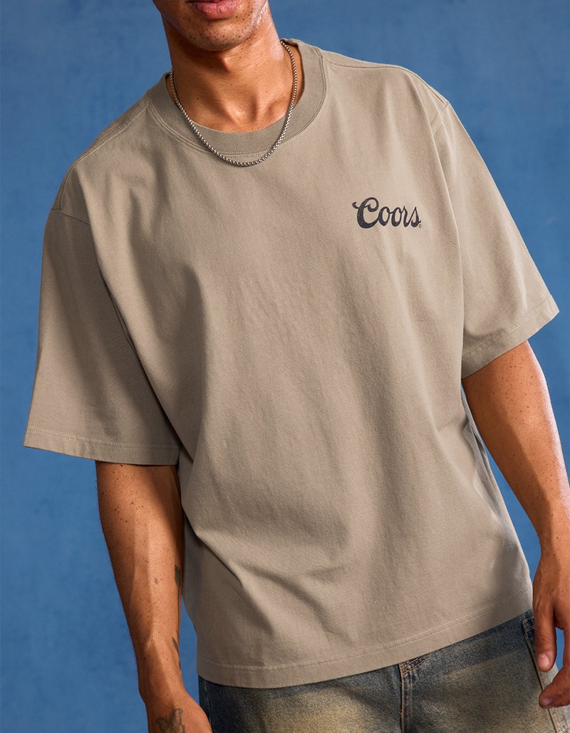 COORS Colorado Mens Boxy Tee image number 6