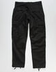 ROTHCO Tactical BDU Mens Black Cargo Pants image number 5