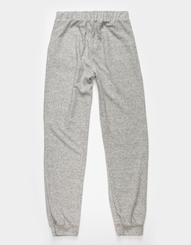 FULL TILT Marled Girls Jogger Pants image number 1