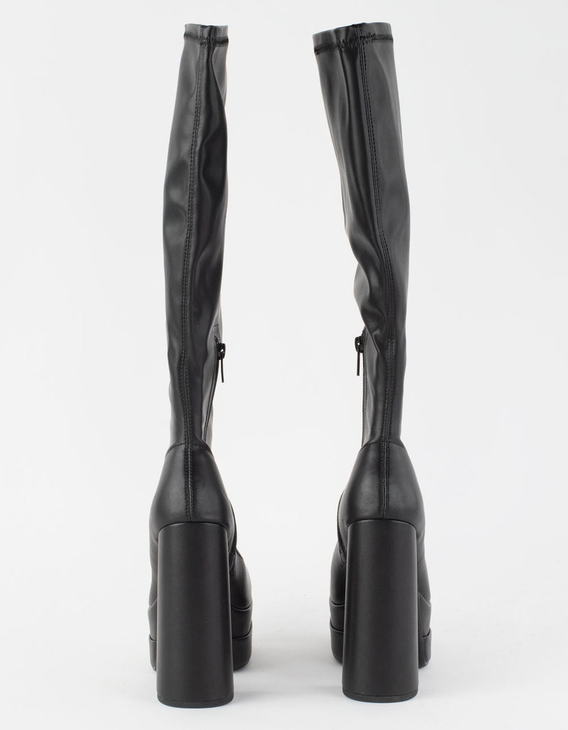 SODA Ferrero Womens Platform Boots image number 2