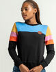 SANTA CRUZ Classic Dot Womens Pullover Sweatshirt image number 1