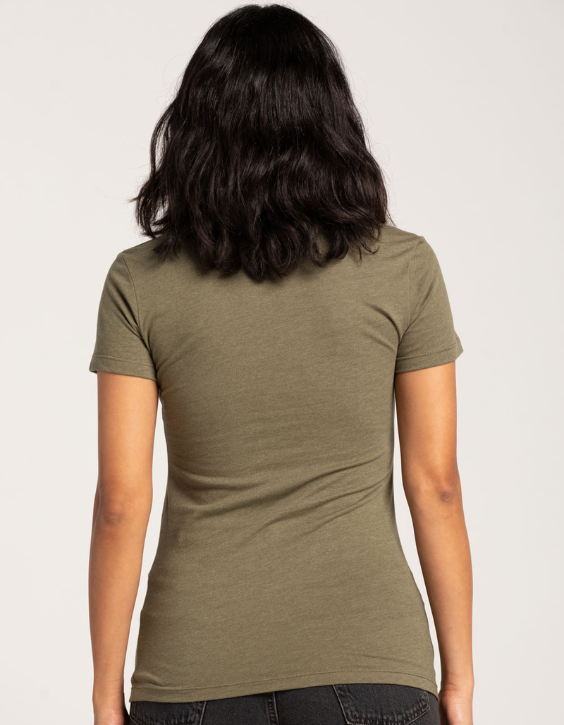 STATE FORTY EIGHT Classic Crew Neck Womens Tee image number 2