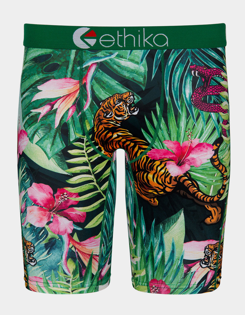 ETHIKA Tropic Tiger Staple Boys Boxer Briefs image number 0