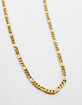 DO EVERYTHING IN LOVE 14K Gold Dipped Layered Moon & Star Necklace image number 4
