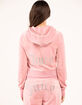 JUICY COUTURE OG Bling Womens Zip-Up Hoodie image number 1