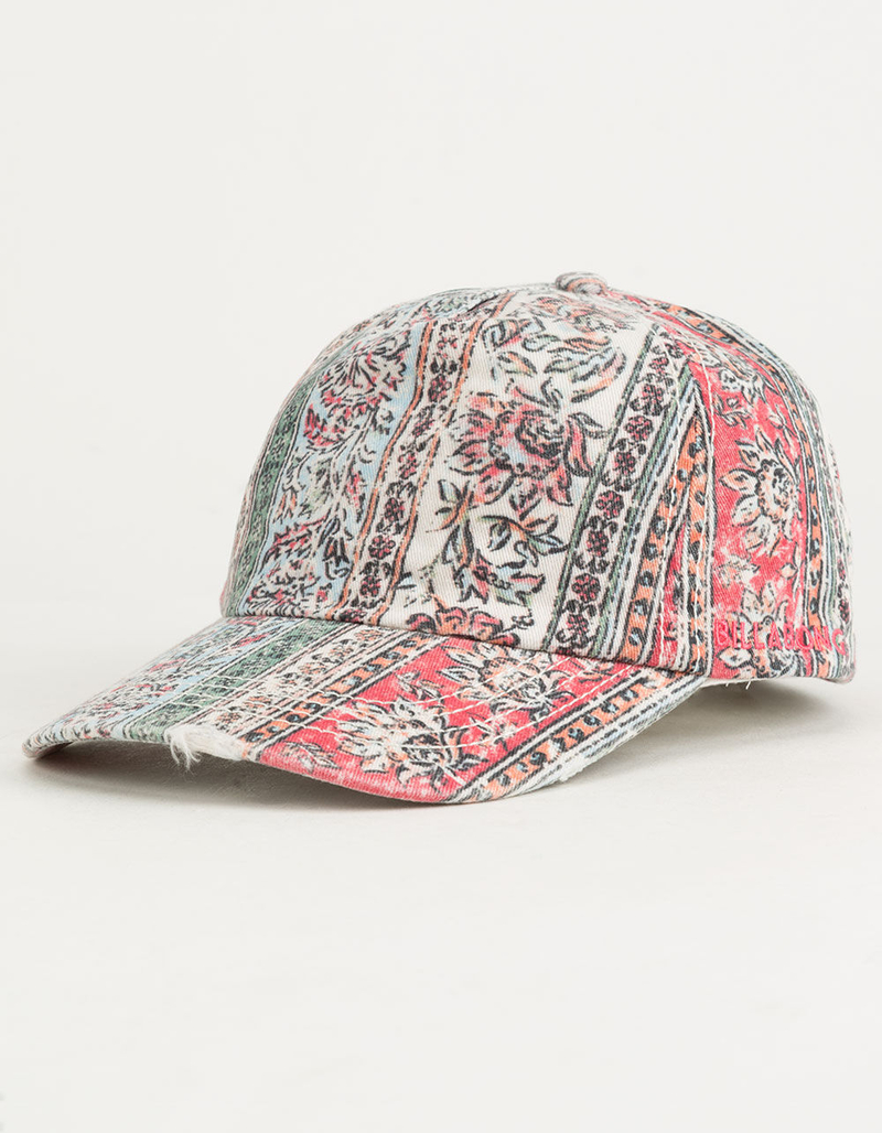 BILLABONG Surf Club Floral Girls Dad Hat image number 0