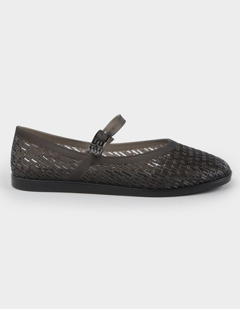 MELISSA Harper Womens Ballet Flats Alternative Image