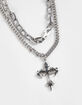 RSQ 2 Piece Cross Necklace image number 2