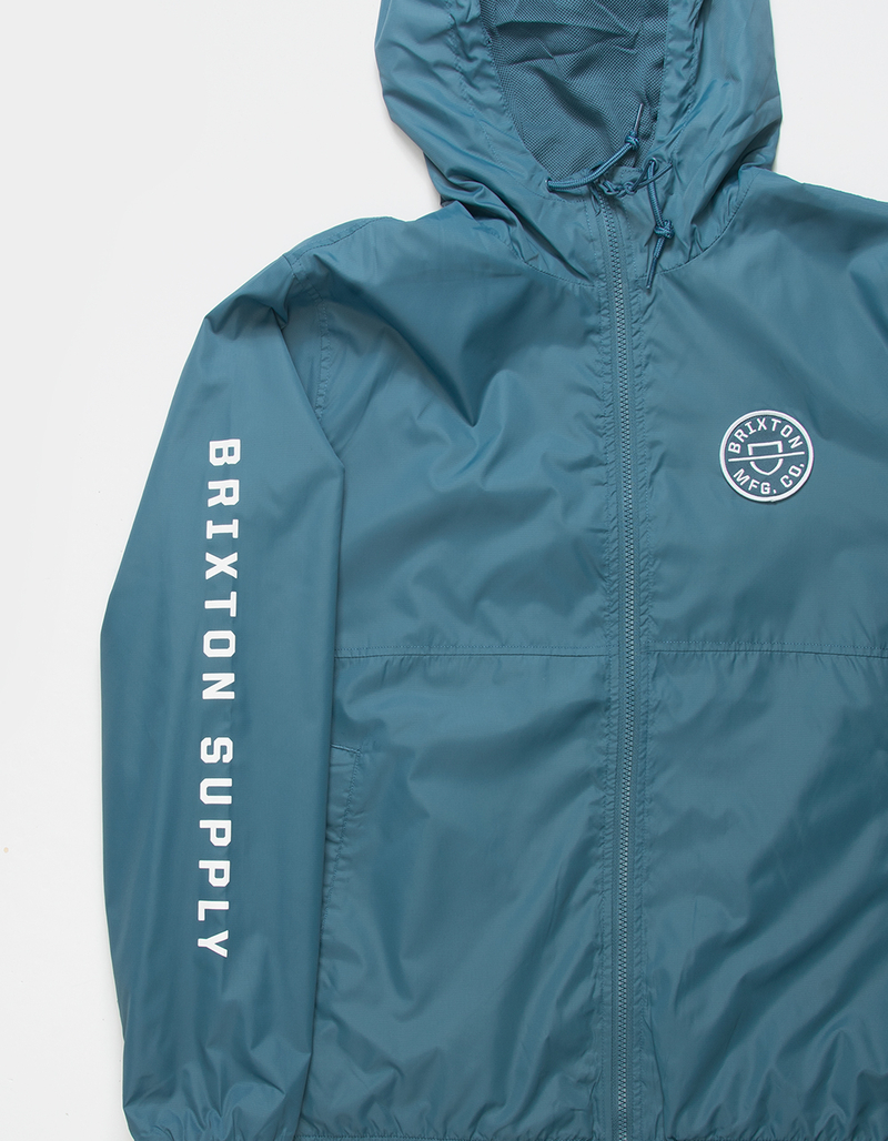 BRIXTON Claxton Crest Mens Jacket BLUE Tillys