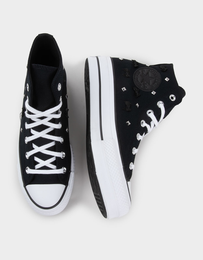 CONVERSE Chuck Taylor All Star Lift Platform Womens High Top Shoes image number 4