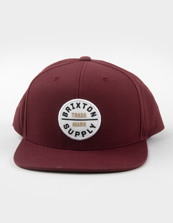 BRIXTON Oath III Snapback Hat Alternative Image