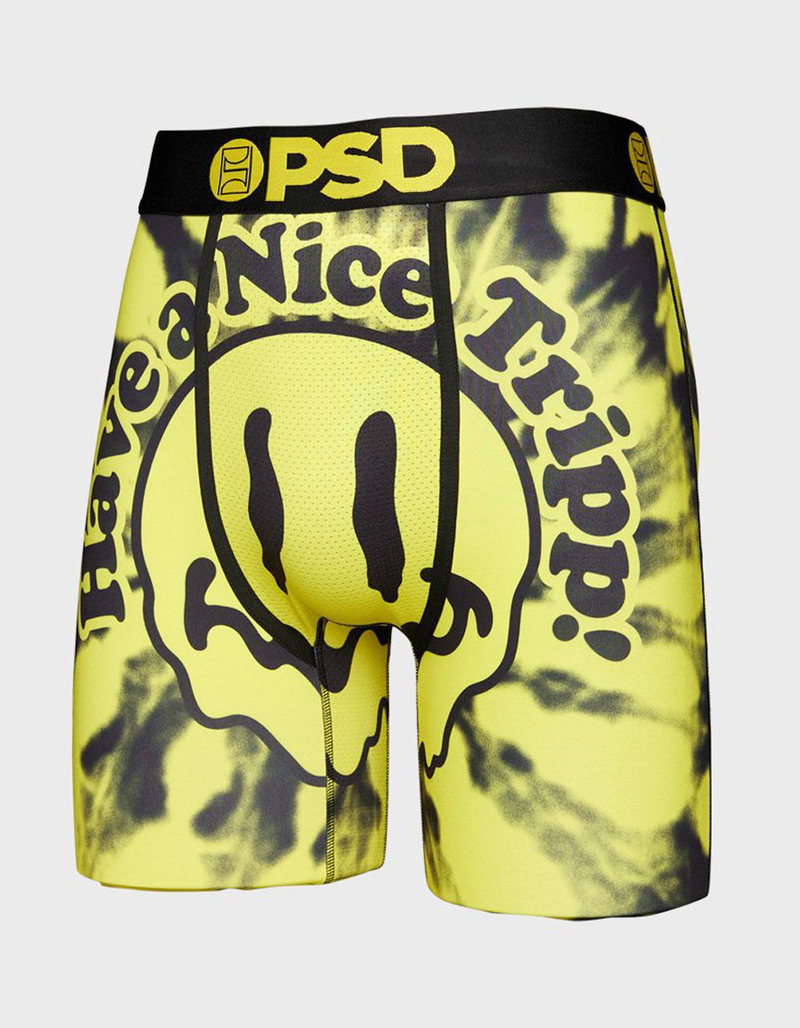 PSD Smile Mens Boxer Briefs image number 1