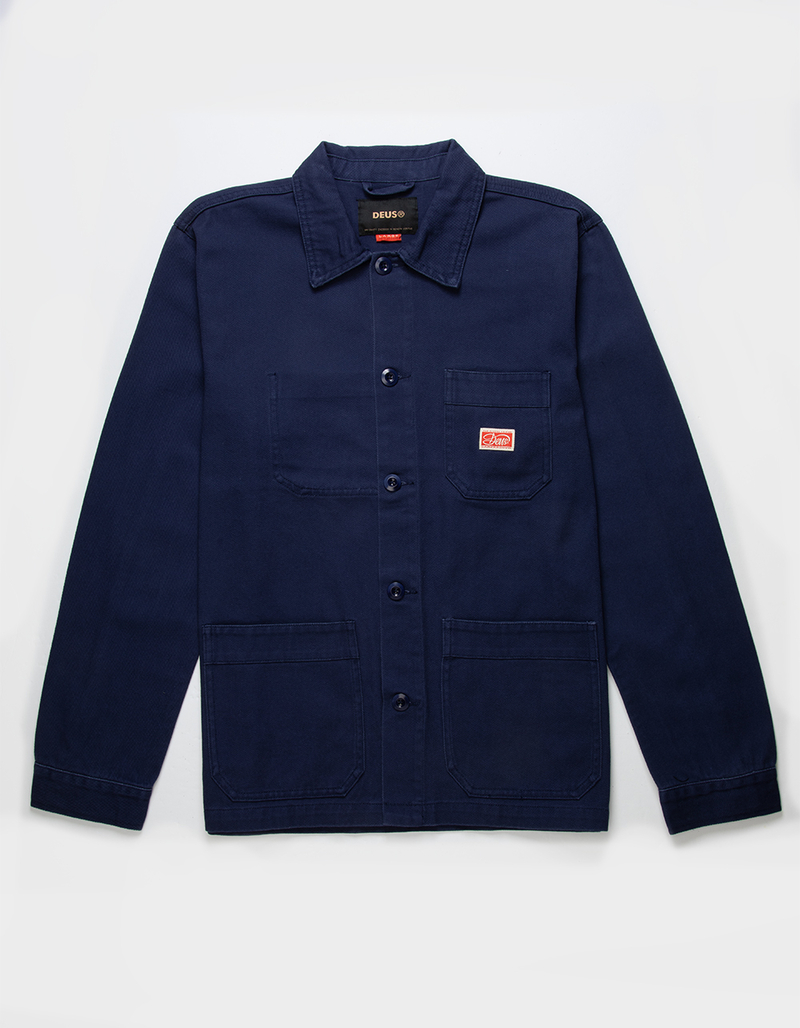 DEUS EX MACHINA Hank Work Mens Chore Jacket image number 0