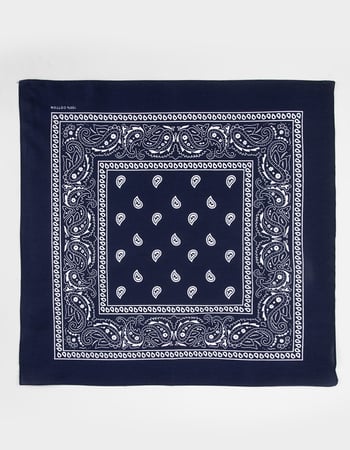 Navy Paisley Bandana Primary Image