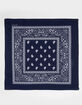 Navy Paisley Bandana image number 1