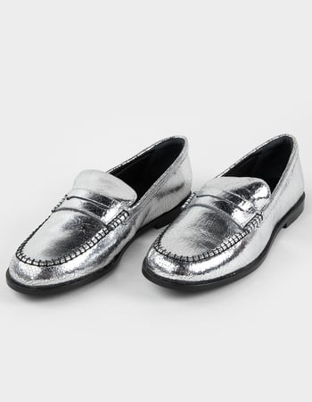 FREE PEOPLE Blanket Stitch Womens Loafers Alternative Image