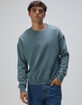 RSQ Mens Washed Oversized Crewneck Sweatshirt image number 4