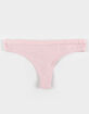 FULL TILT Cotton Bow Thong image number 1