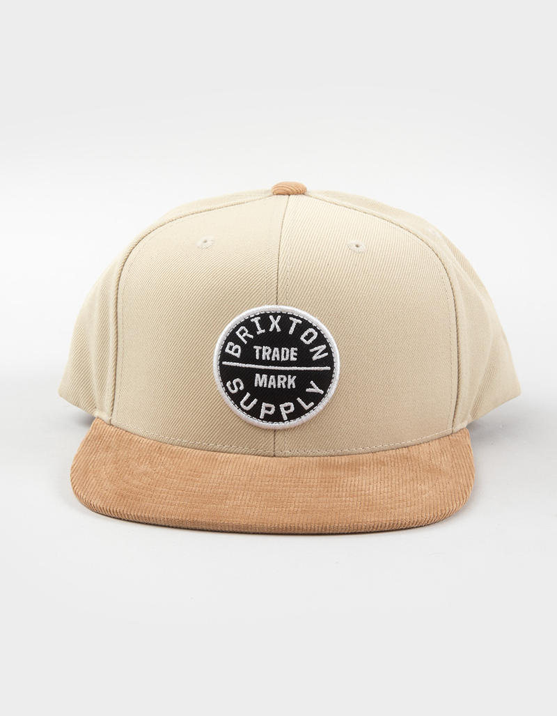 BRIXTON Oath III Snapback Hat image number 1