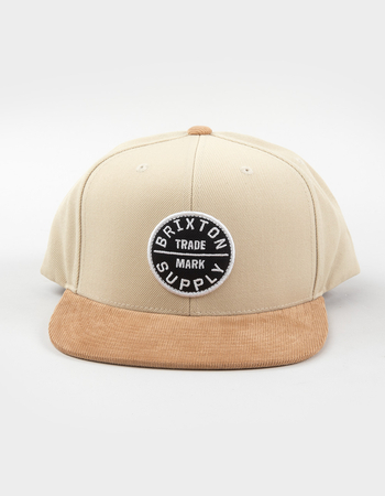 BRIXTON Oath III Snapback Hat Alternative Image