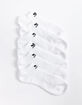 ADIDAS Originals Trefoil 6 Pack Mens No-Show Socks image number 1