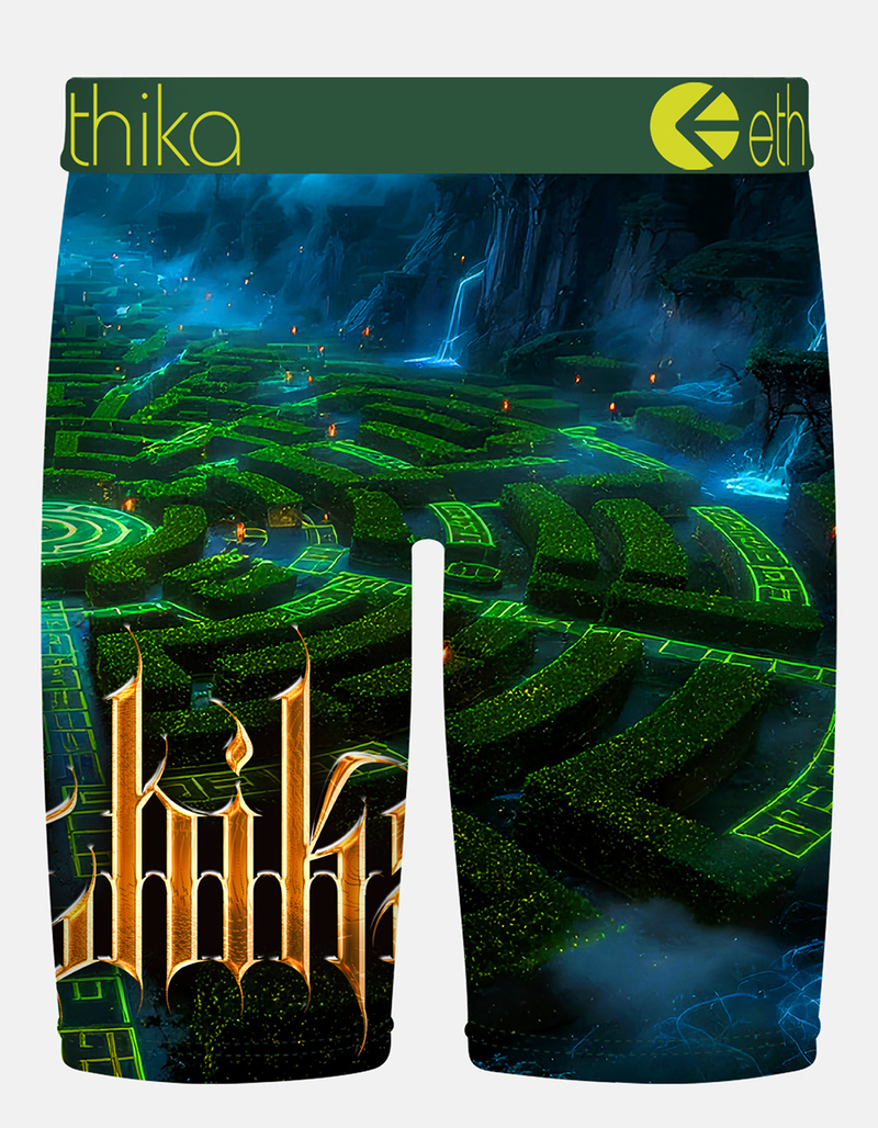 ETHIKA Labyrinth Staple Mens Boxer Briefs image number 1