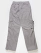 FULL TILT D-Ring Tab Cargo Wide Leg Girls Pants image number 3