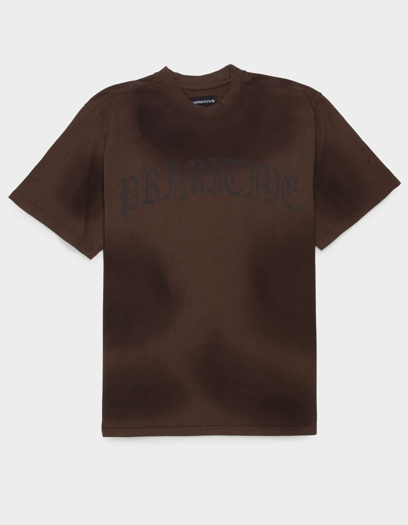 PRIMITIVE Archie Mens Heavyweight Boxy Tee image number 0