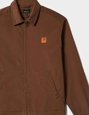 BRIXTON Union Relaxed Harrington Mens Jacket Alternative Image