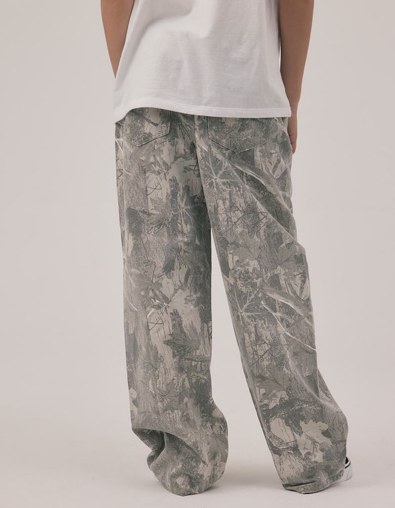 RSQ Boys Baggy Camo Pants image number 4