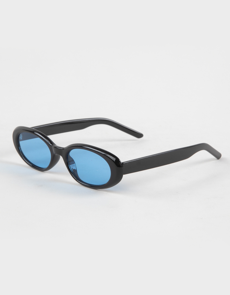 RSQ Oval Plastic Sunglasses image number 0