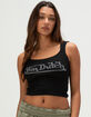 VON DUTCH Rhinestone Womens Tank Top image number 1