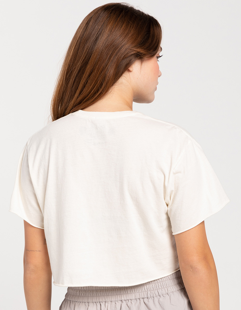 RETRO BRAND Villanova University Womens Crop Tee image number 3