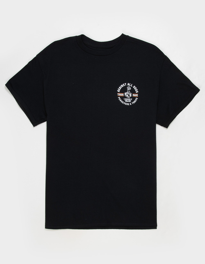LAST CALL CO. Against TM Mens Tee image number 1