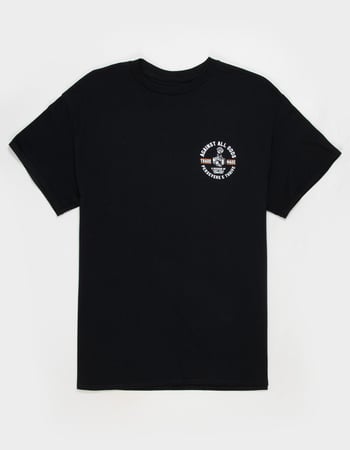 LAST CALL CO. Against TM Mens Tee Alternative Image