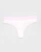FULL TILT Cotton Sport Waistband Thong image number 1