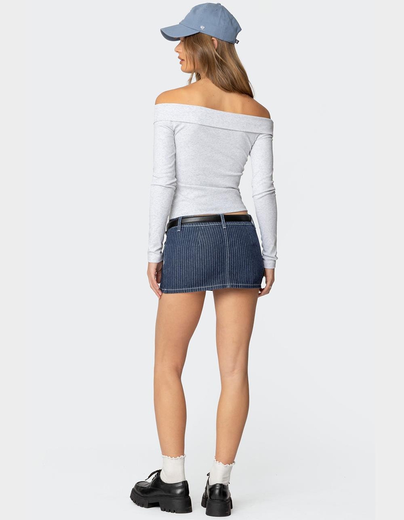 EDIKTED Claudie Fold Over Top image number 3