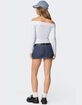 EDIKTED Claudie Fold Over Top image number 4