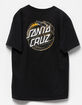 SANTA CRUZ Holo Wave Boys Tee image number 1