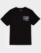 CORNER HUNTER Rally Wagon Mens Tee image number 2