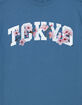 TOKYO Varsity Cherry Blossoms Unisex Tee image number 2