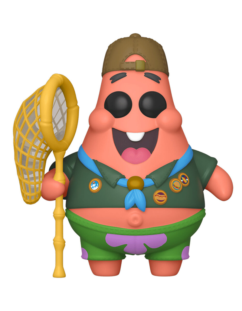 FUNKO Patrick Star Camping Figure image number 1