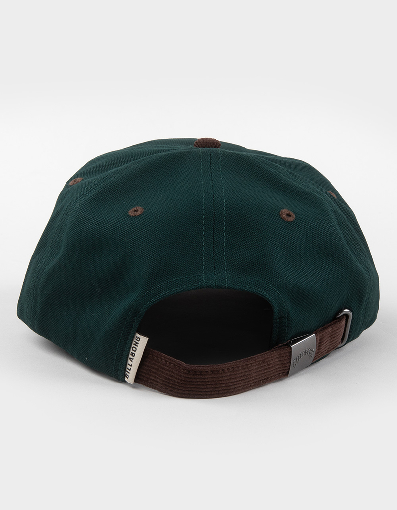 BILLABONG Mill Spec Garage 5 Panel Strapback Hat image number 2