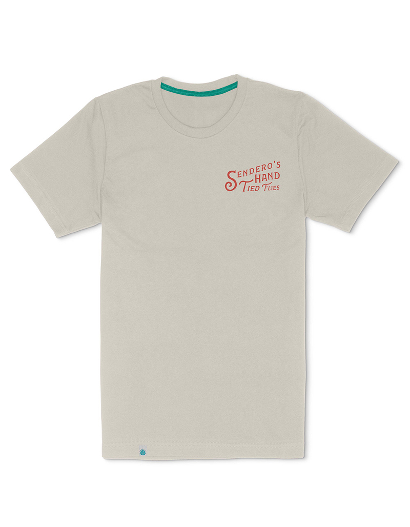 SENDERO PROVISIONS CO. Hand Tied Flies Mens Tee image number 1