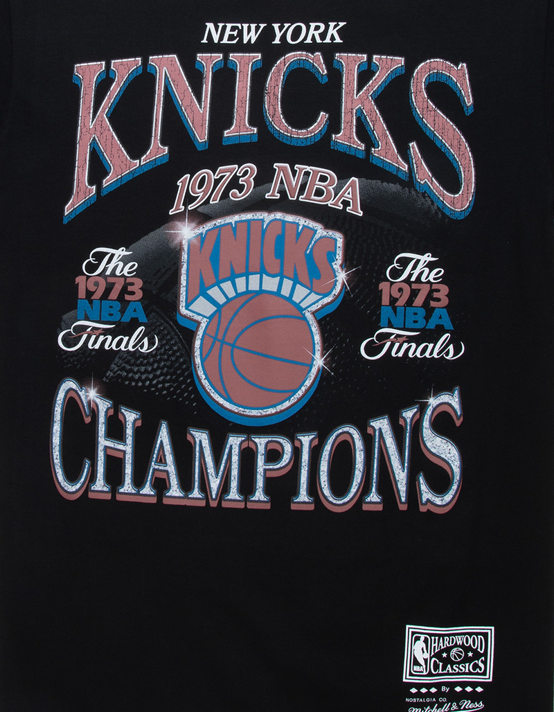 MITCHELL & NESS New York Knicks 1973 Champions Mens Tee image number 1