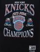 MITCHELL & NESS New York Knicks 1973 Champions Mens Tee image number 2